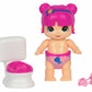 Little Live Bizzy Bubs Season Baby Playset Clever Chloe Potty Time image 5