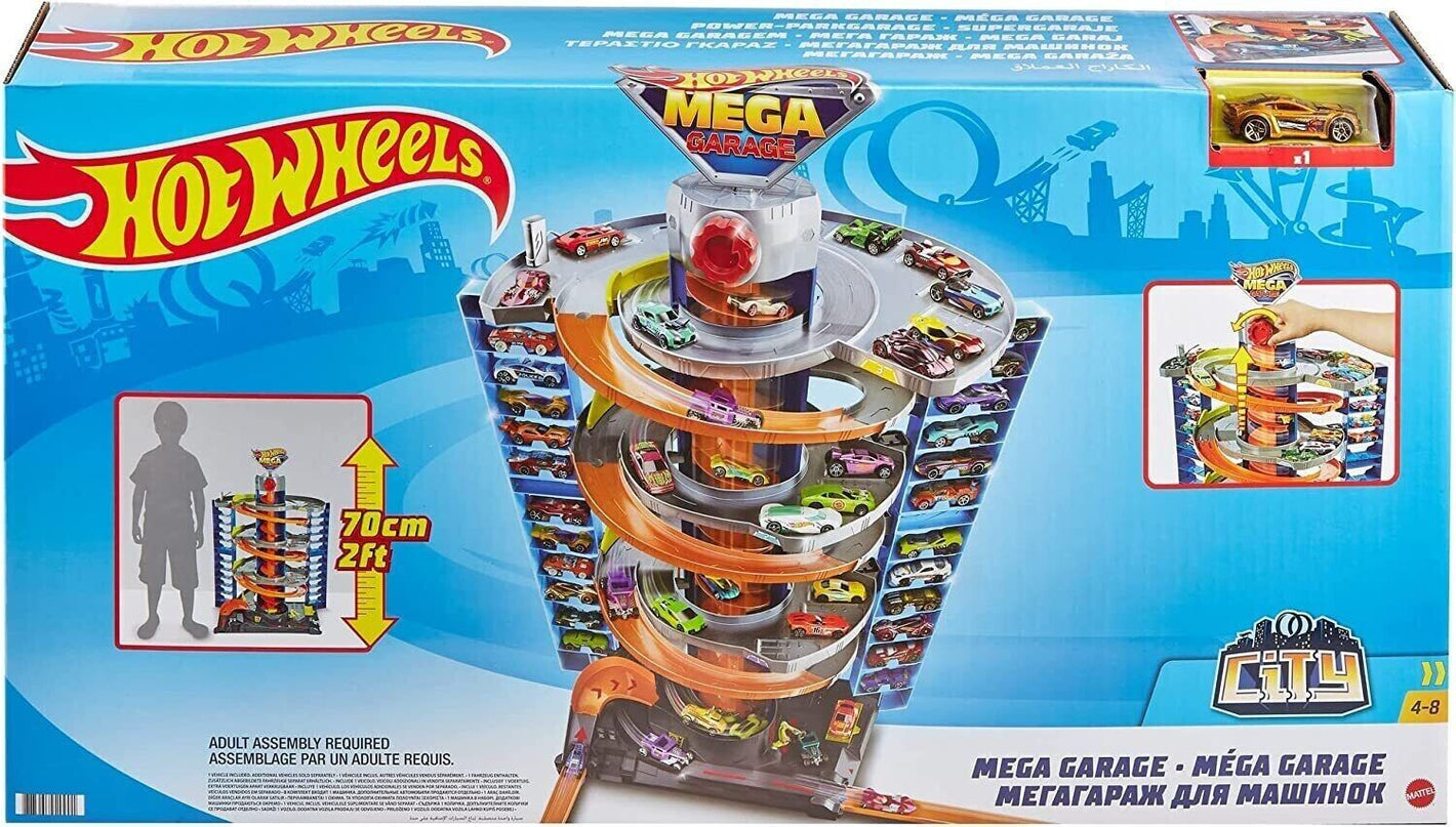 Hot Wheels City Mega Garage Playset image 0