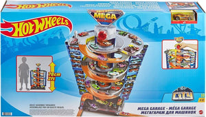 Hot Wheels City Mega Garage Playset image 0