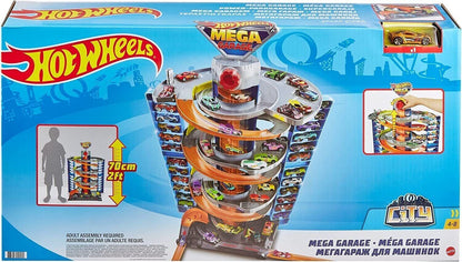 Hot Wheels City Mega Garage Playset image 0