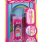 Mini BarbieLand Cutie Reveal Doll & Pet, Color Dream Series image 0