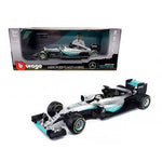 Mercedes AMG Petronas F1 W07 1:18 Diecast Model – Nico Rosberg image 0