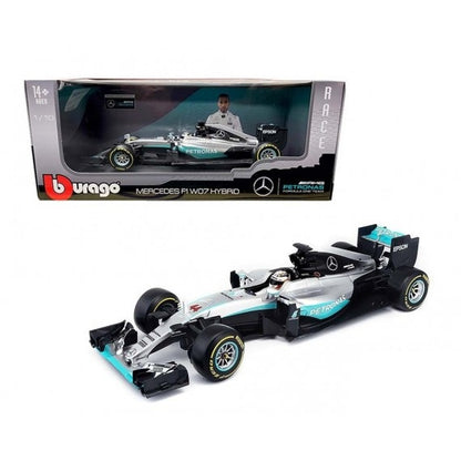 Mercedes AMG Petronas F1 W07 1:18 Diecast Model – Nico Rosberg image 0