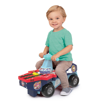 Paw Patrol Aircraft Carrier Ride on with Two Launchable Jet Vehicles image 0
