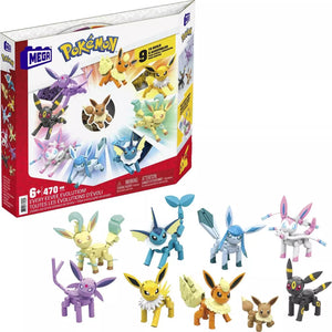Mega Construx Pokémon Building Toy Kit Every Eevee Evolution! image 0