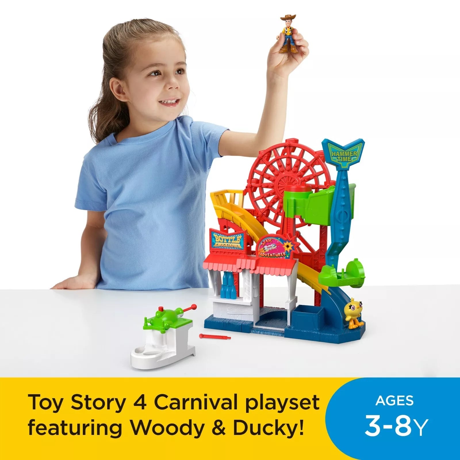 Toy Story 4 Fisher-Price Imaginext Disney Pixar Carnival image 0
