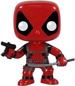 Funko Pop! Marvel: Deadpool with Gun and Sword Vinyl Figure #20 image 1