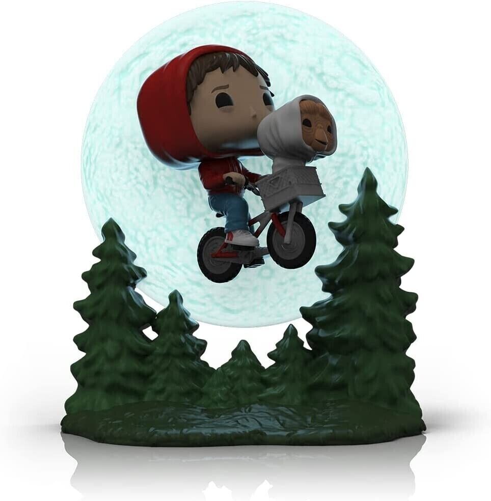 Funko Pop! The Extra-Terrestrial - Elliott and E.T. Flying #1259 image 2