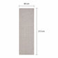 Off the Loom Runner in 3 Colours, 60 X 213 Cm
