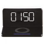 Daewoo Alarm Clock with Wireless Charging image 0