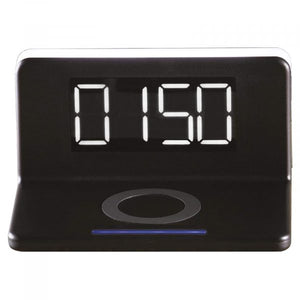 Daewoo Alarm Clock with Wireless Charging image 0