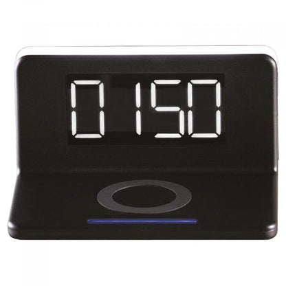 Daewoo Alarm Clock with Wireless Charging image 0