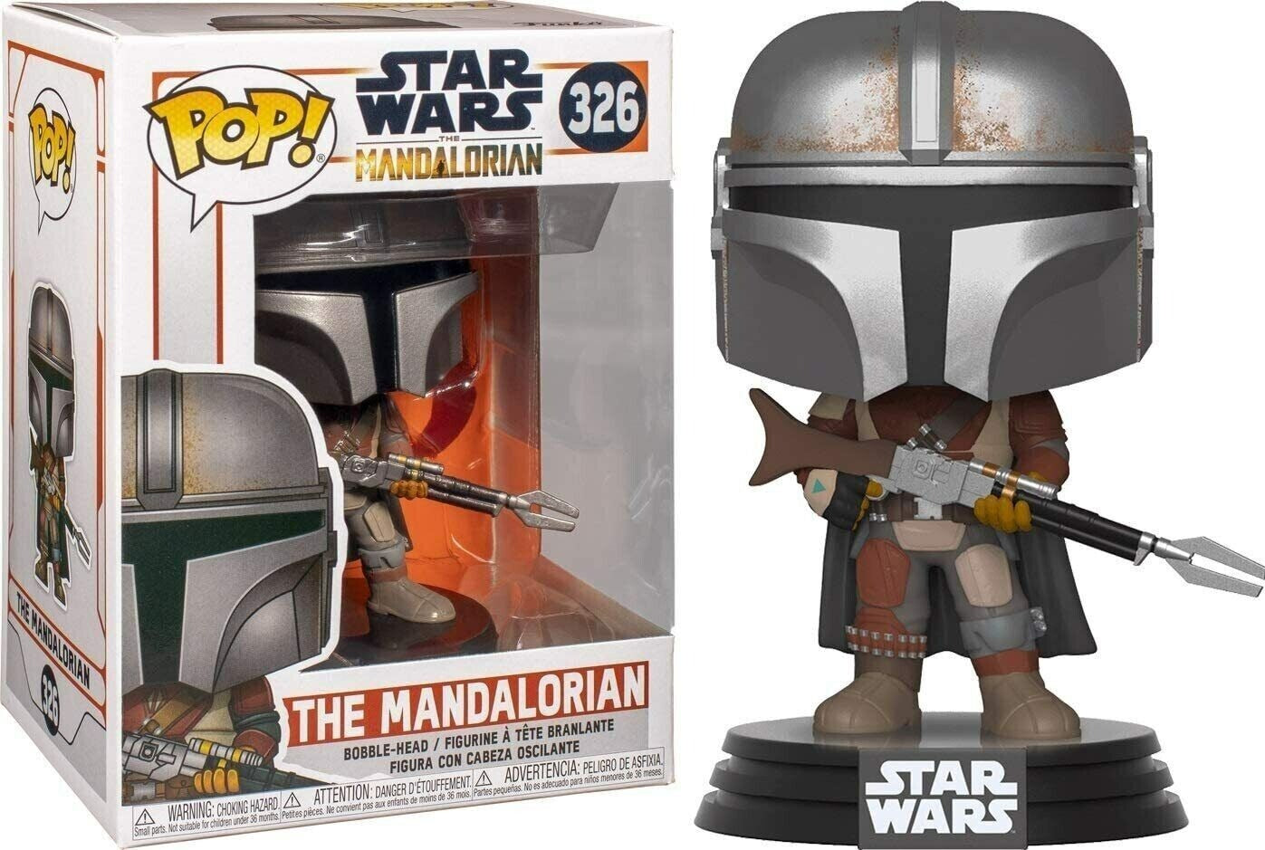 Funko Pop! Star Wars The Mandalorian #345 image 0