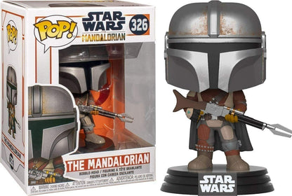 Funko Pop! Star Wars The Mandalorian #345 image 0