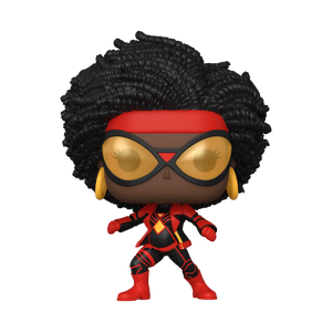 Funko Pop! Marvel: Spider-Man: Across The Spider-Verse - Spider-Woman image 1