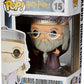 Funko Pop! Harry Potter Albus Dumbledore W/Wand #5891 image 4