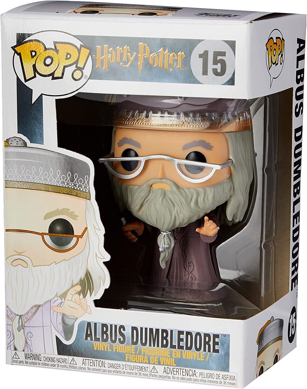 Funko Pop! Harry Potter Albus Dumbledore W/Wand #5891 image 4