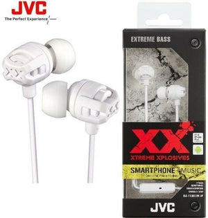 JVC Xtreme Xplosives Earphones In Ear White image 0