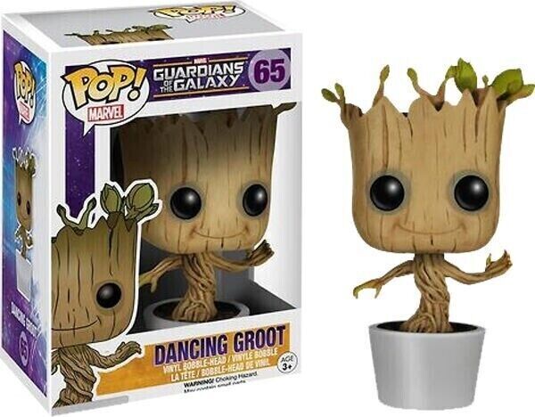 Funko Pop! Marvel Guardians of the Galaxy Dancing Groot image 2