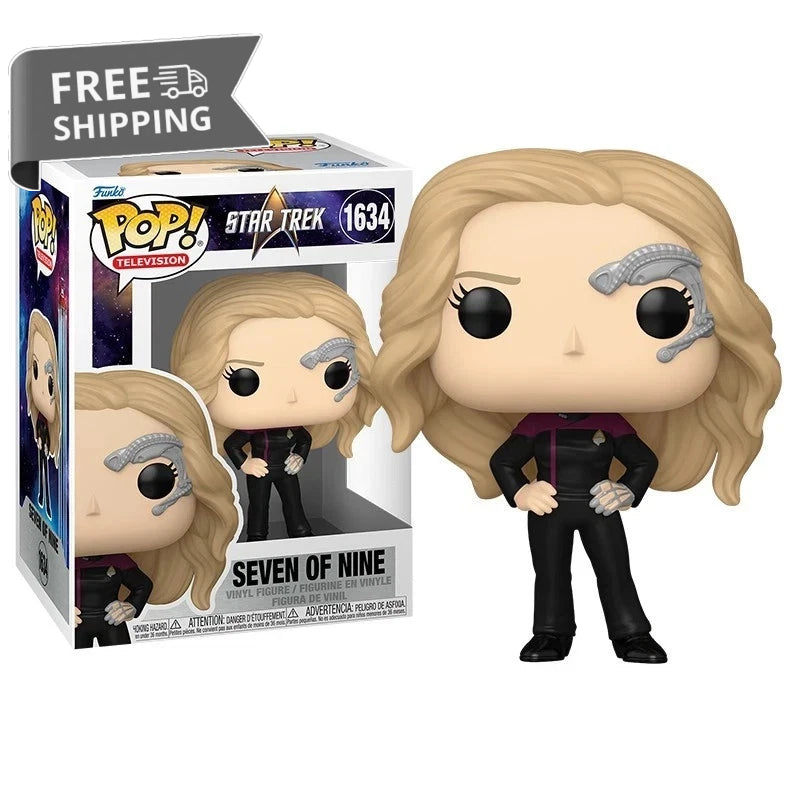 Funko POP TV: Star Trek Picard - Seven of Nine image 0