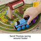 Wooden Railway Sodor Delivery Train Set Ultimate Gift for Preschool Kids
