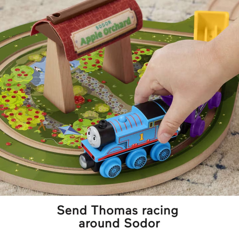 Wooden Railway Sodor Delivery Train Set Ultimate Gift for Preschool Kids