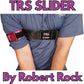 TRS Slider – Golf Swing Training Aid Inspired by Robert Rock. Improve Swing Path, Ball Striking, and Consistency with Instant Feedback Training
