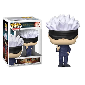 Funko Pop! Animation: Jujutsu Kaisen - Satoru Gojo image 0