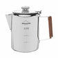 Alpine Mountain Gear Coffee Percolator with 4 Carabiner Mugs