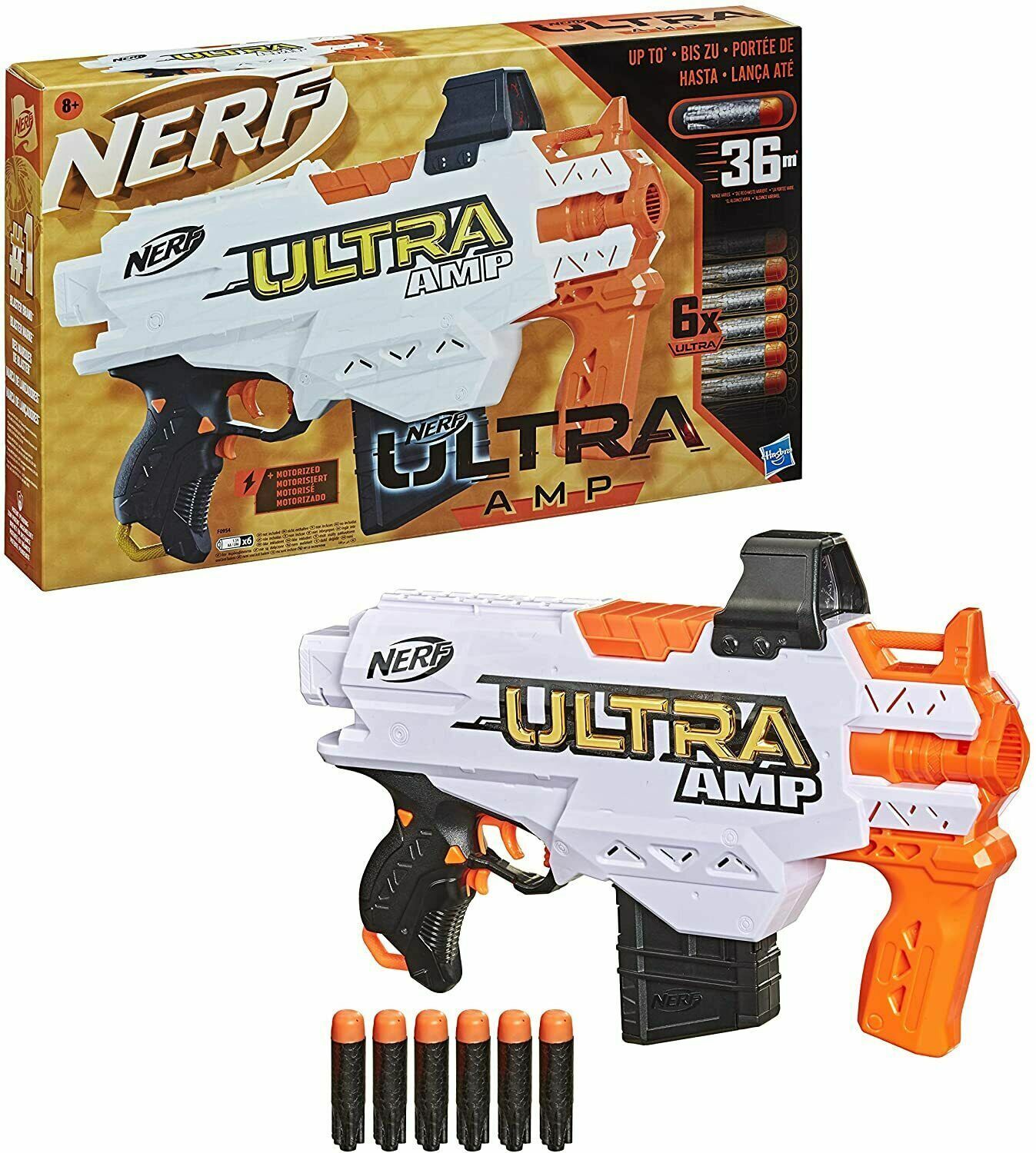 Nerf Ultra Amp Motorized Blaster image 0