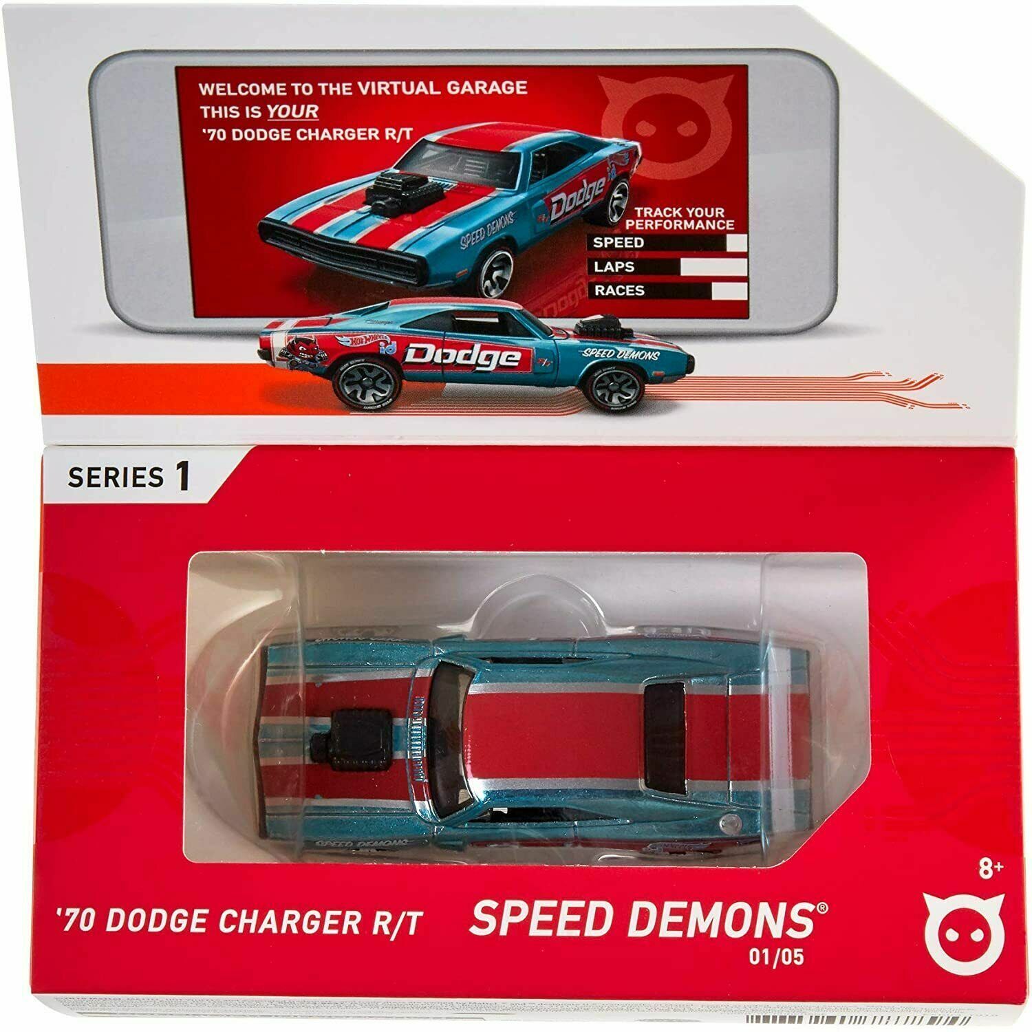 Hot Wheels ID 70 Dodge Charger R/T - Multi-Color image 2