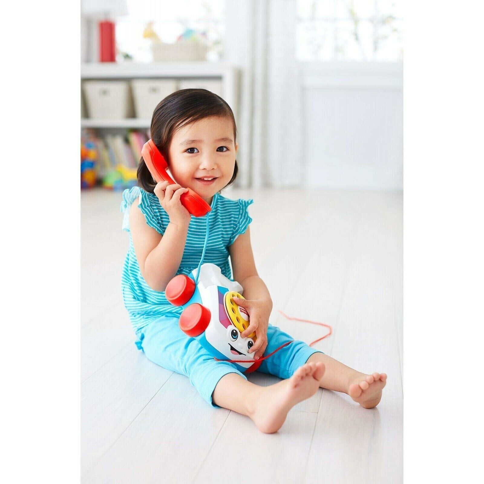 Fisher-Price Pull Along Chatter Telephone image 5