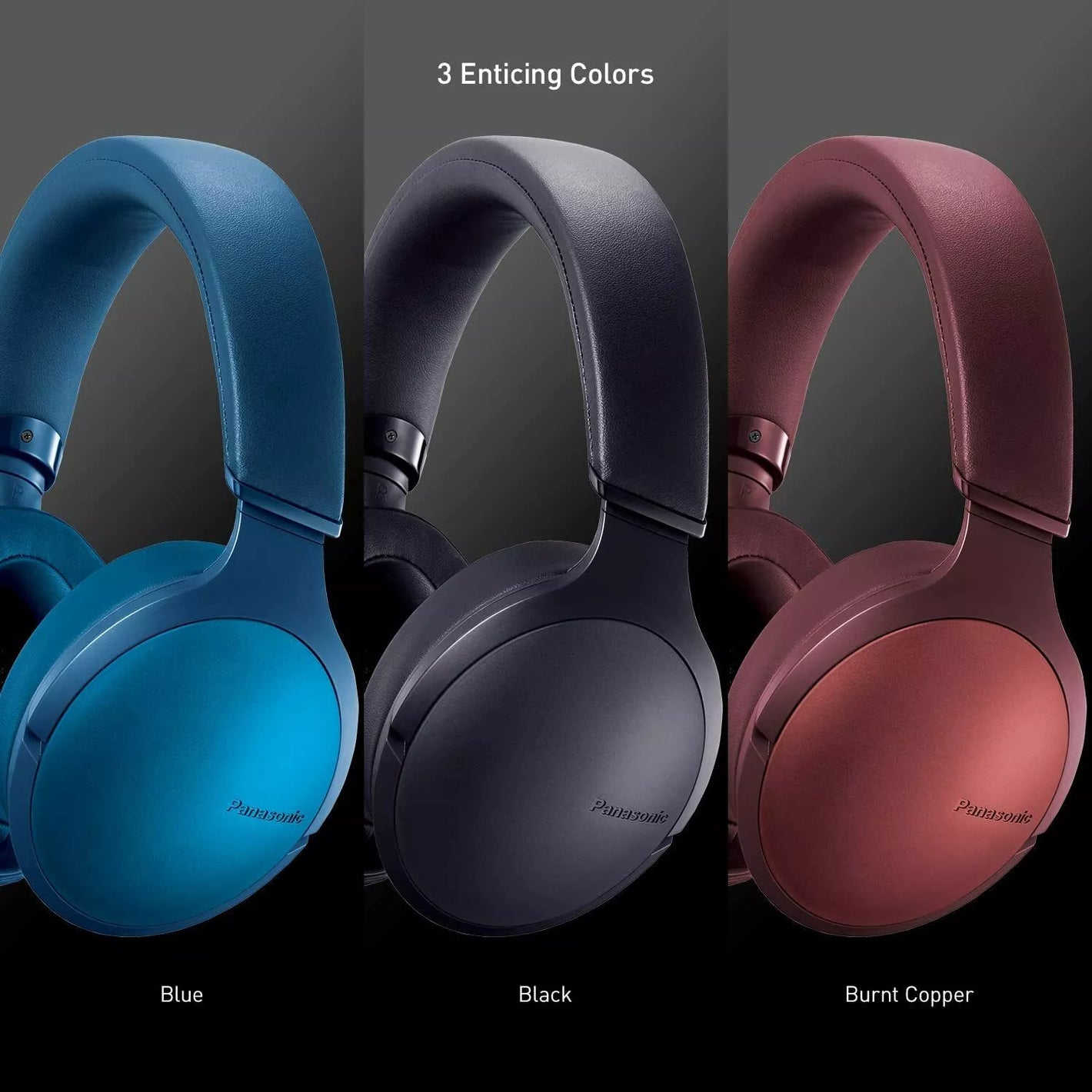 Panasonic  Wireless Bluetooth Headphones image 0