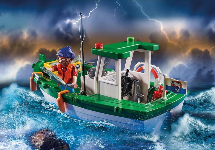 PLAYMOBIL Coastal Fire Rescue Mission image 2