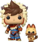 Funko POP Buddy Monster Hunter Lute w/ Navirou image 0