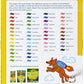 Crayola Washable Super Tips Markers 50 Colours image 2