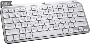 Logitech MX Keys Mini for Mac Minimalist Illuminated Keyboard, Compact US LAYOUT image 0
