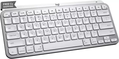 Logitech MX Keys Mini for Mac Minimalist Illuminated Keyboard, Compact US LAYOUT image 0