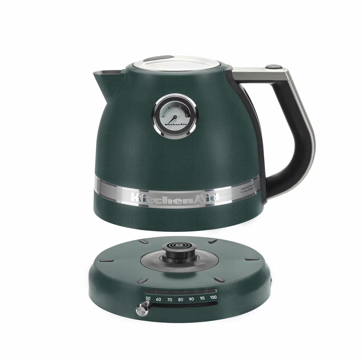 Kitchenaid 5KEK1522BPP Artisan 1.5L Kettle in Pebble Palm