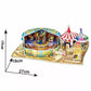 3-D Puzzle Building Set Create A Circus Jigsaw image 2
