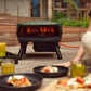 Witt Piccolo Rotante Gas Powered 13" Pizza Oven 5 Piece Bundle in Green