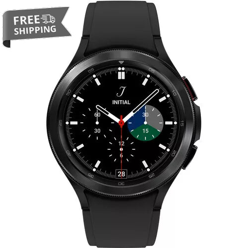 Samsung Galaxy Watch 4 Classic 42mm Smartwatch SM-R880 Black image 0