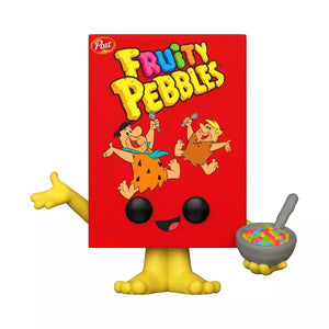 Funko Pop! Ad Icons: Post - Fruity Pebbles Cereal Box Vinyl Figure #108 #56217 image 1