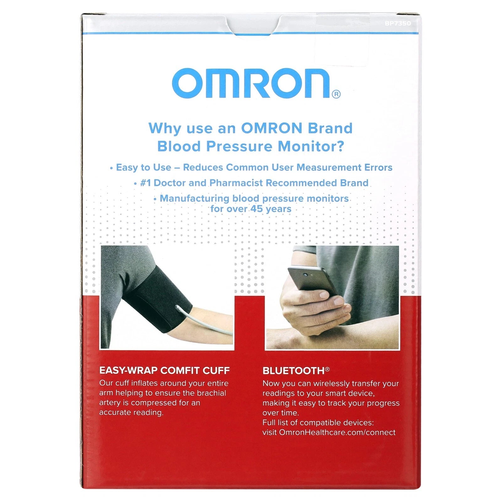 Omron 7 Series Wireless Upper Arm Blood Pressure Monitor, 👉 Check description image 7