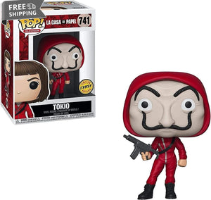 Funko POP! TV: Money Heist - Tokio - Rare CHASE variant image 0