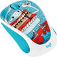 Logitech m317c Wireless Mouse Skate Burger Doodle Collection image 3