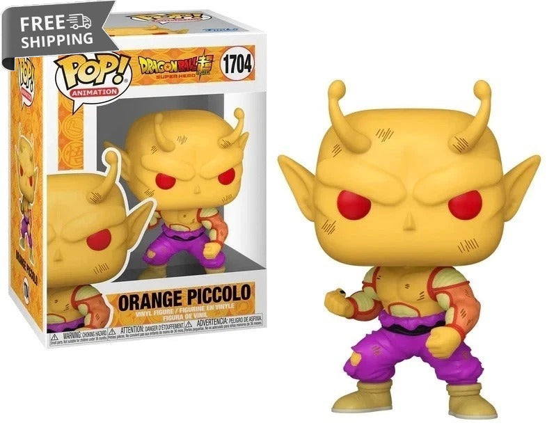 Funko Pop Animation: Dragon Ball Super: Super Hero - Orange Piccolo image 0