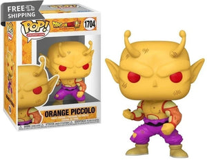 Funko Pop Animation: Dragon Ball Super: Super Hero - Orange Piccolo image 0