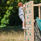 Plum Wooden Climbing Cube XL with Swing Arm (3+ Years)