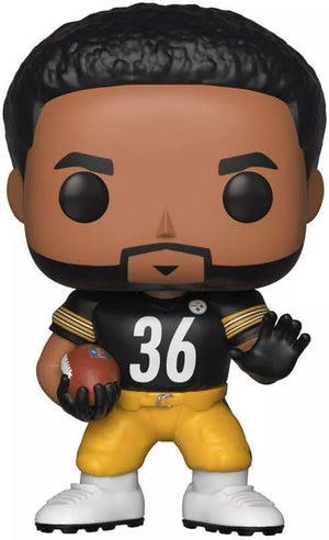 Funko POP! NFL: Legends Pittsburgh Steelers - Jerome Bettis image 1